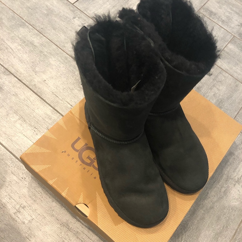 Ugg’s Bailey Bow Boots